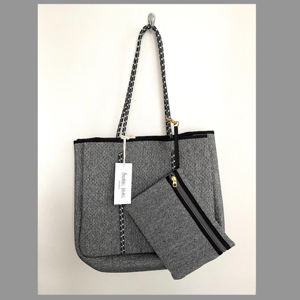 Annabel Ingall Sleek Neoprene Tote **New With Tags**